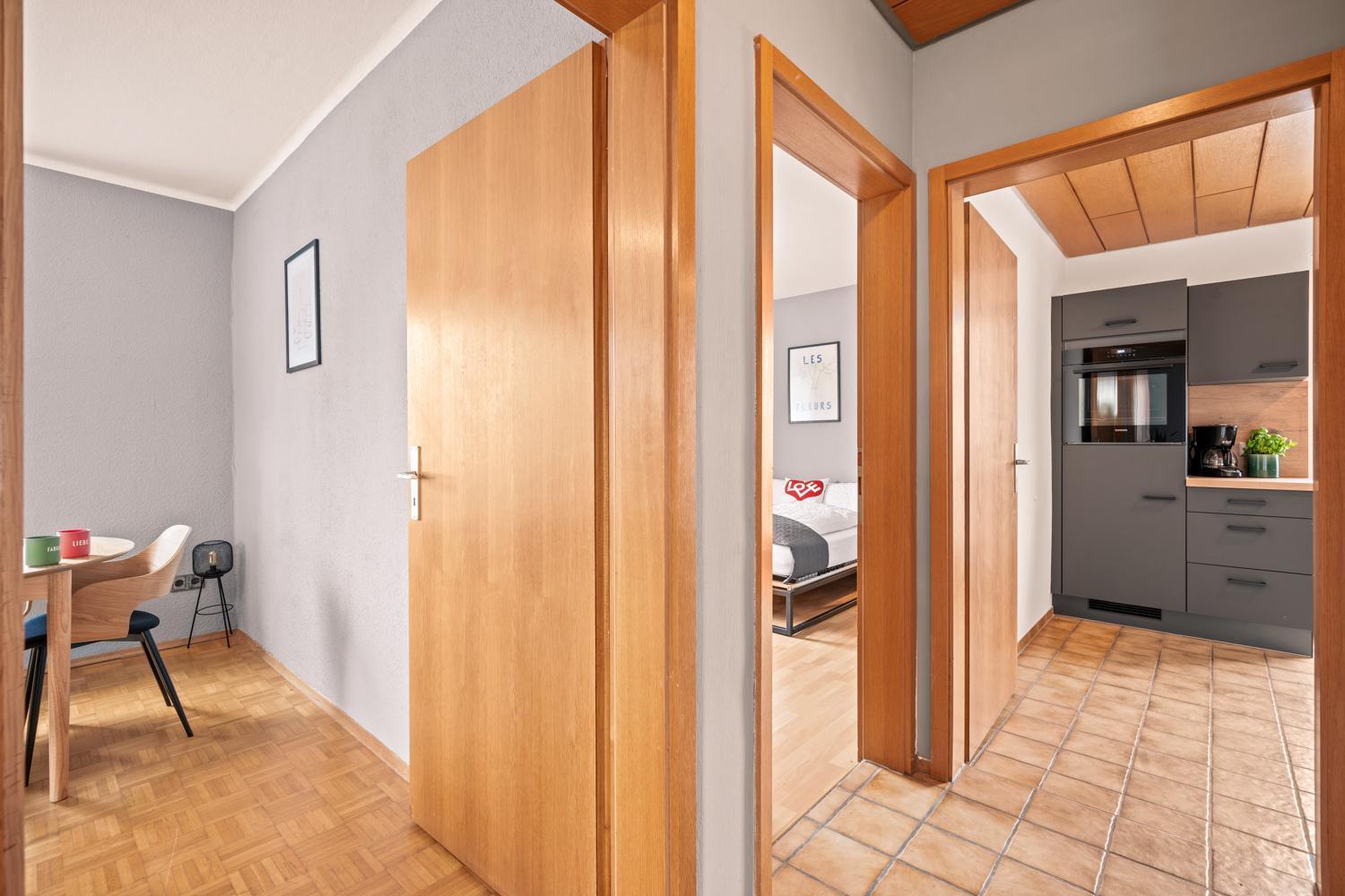 Apartment Fuer Bis Zu 6 Personen Mit Terrasse Und Klima Friedrichshafen Exterior photo